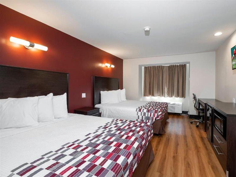 Red Roof Inn Sulphur Bagian luar foto