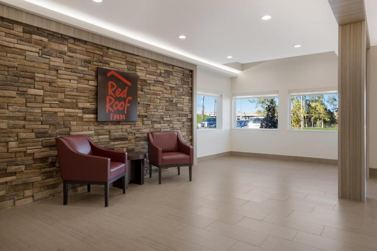 Red Roof Inn Sulphur Bagian luar foto