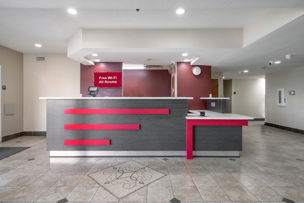 Red Roof Inn Sulphur Bagian luar foto