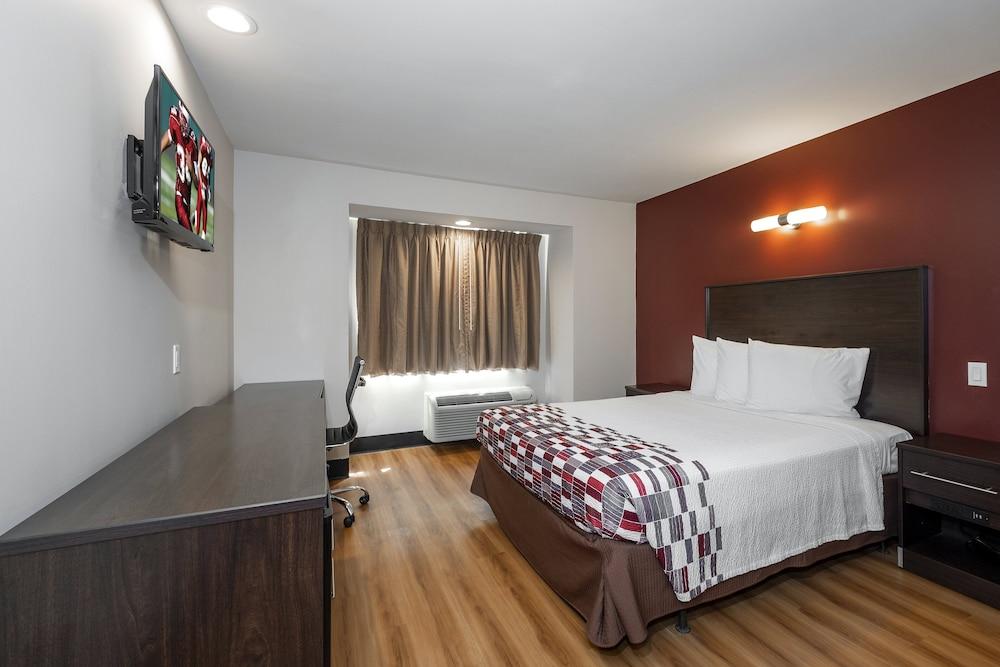 Red Roof Inn Sulphur Bagian luar foto