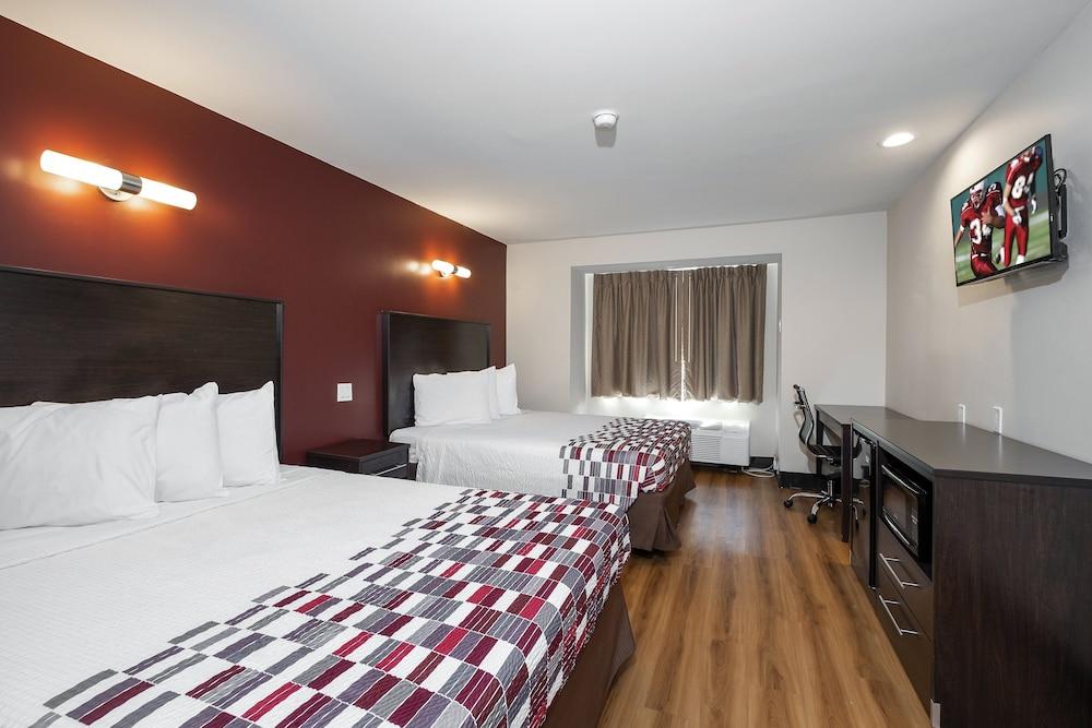 Red Roof Inn Sulphur Bagian luar foto