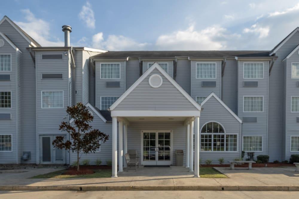 Red Roof Inn Sulphur Bagian luar foto