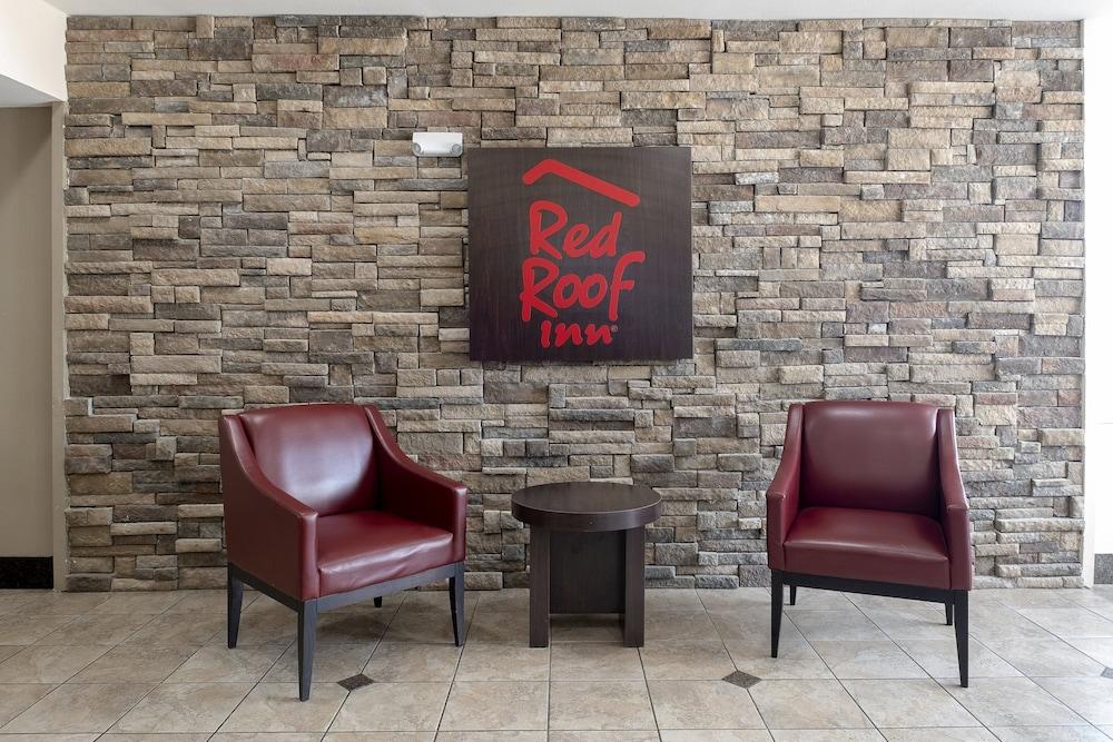 Red Roof Inn Sulphur Bagian luar foto